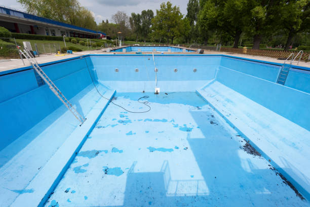 Water damage restoration process in GA